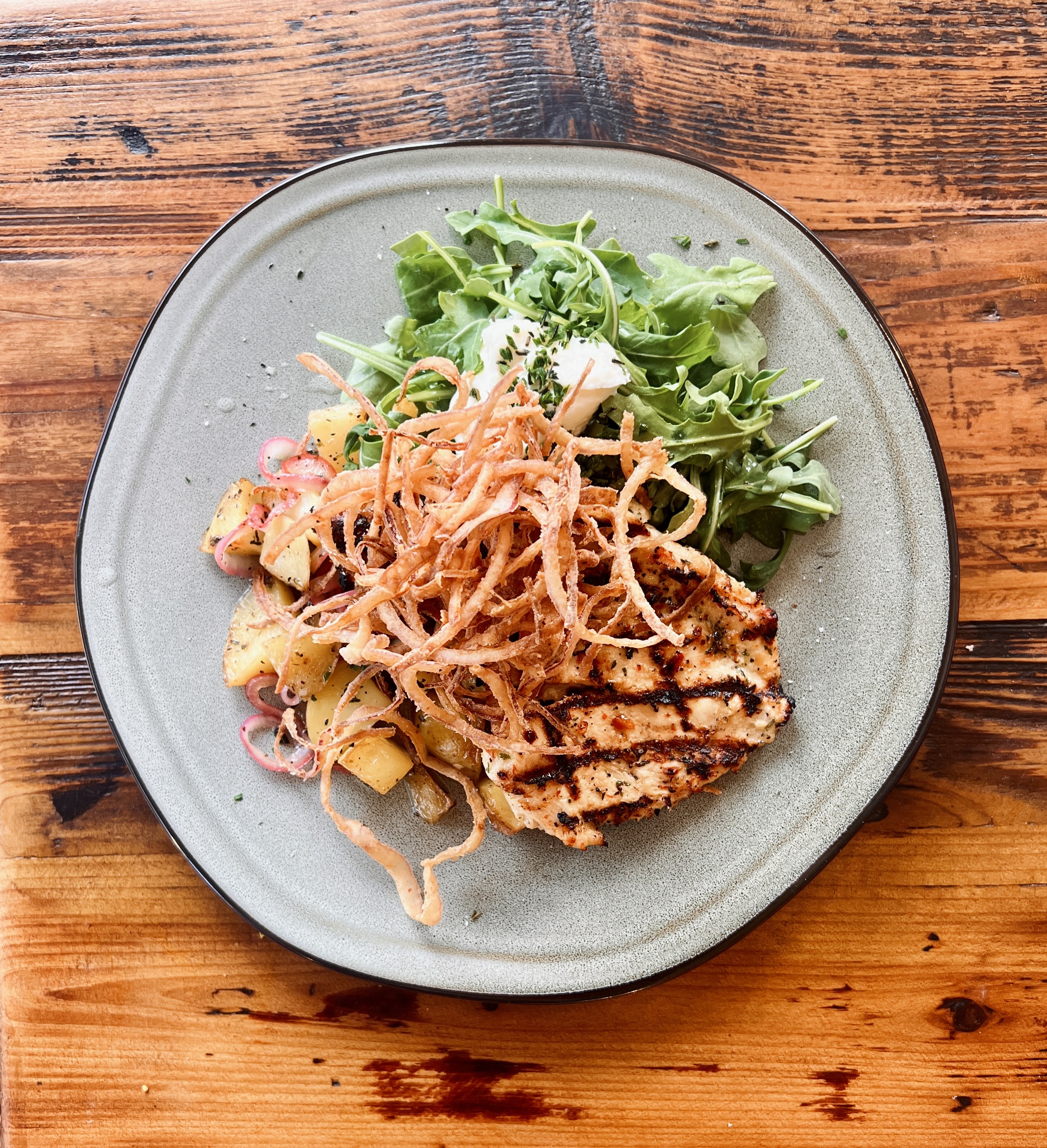 Rocket Man with Grilled Chicken