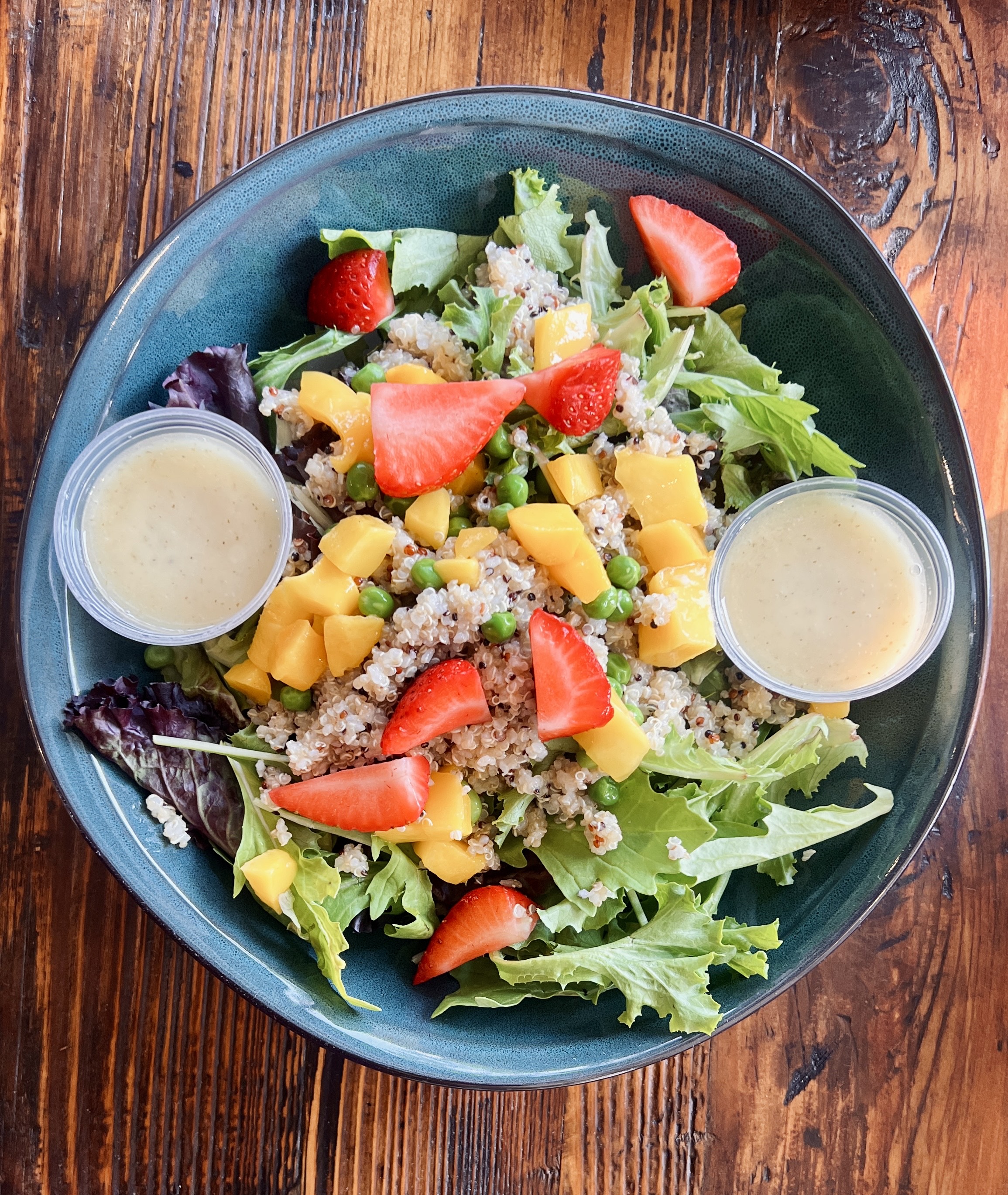 Fresh Local Dish at 56 Social