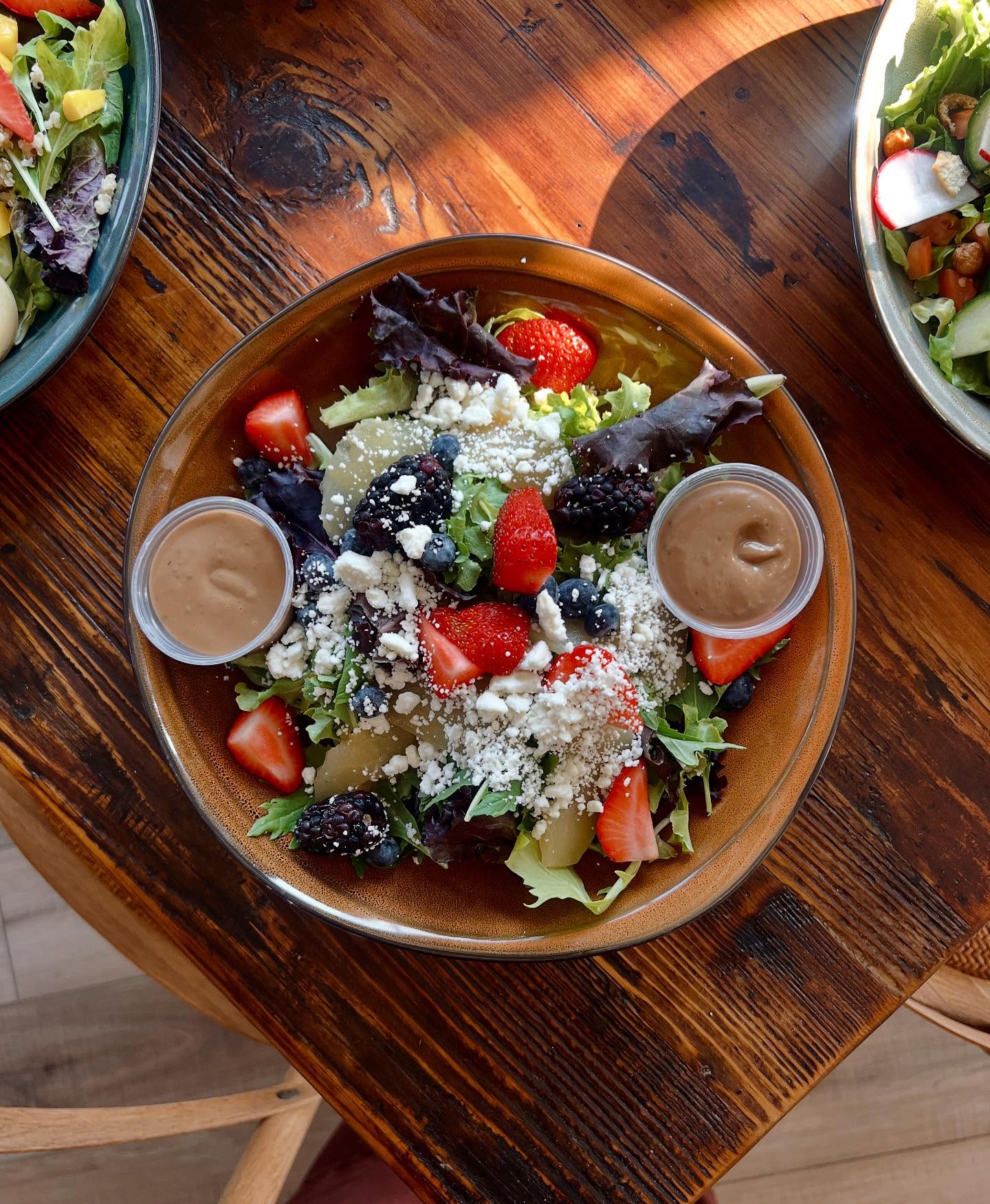 Fresh Garden Salad at 56 Social